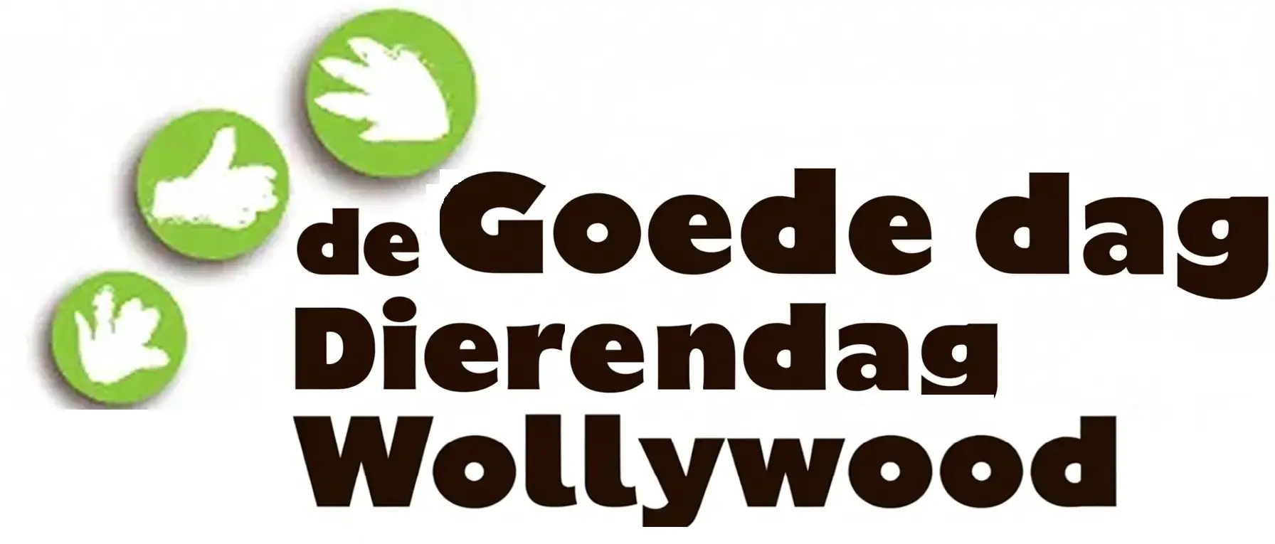 de Goede dag dierendag en wollywood