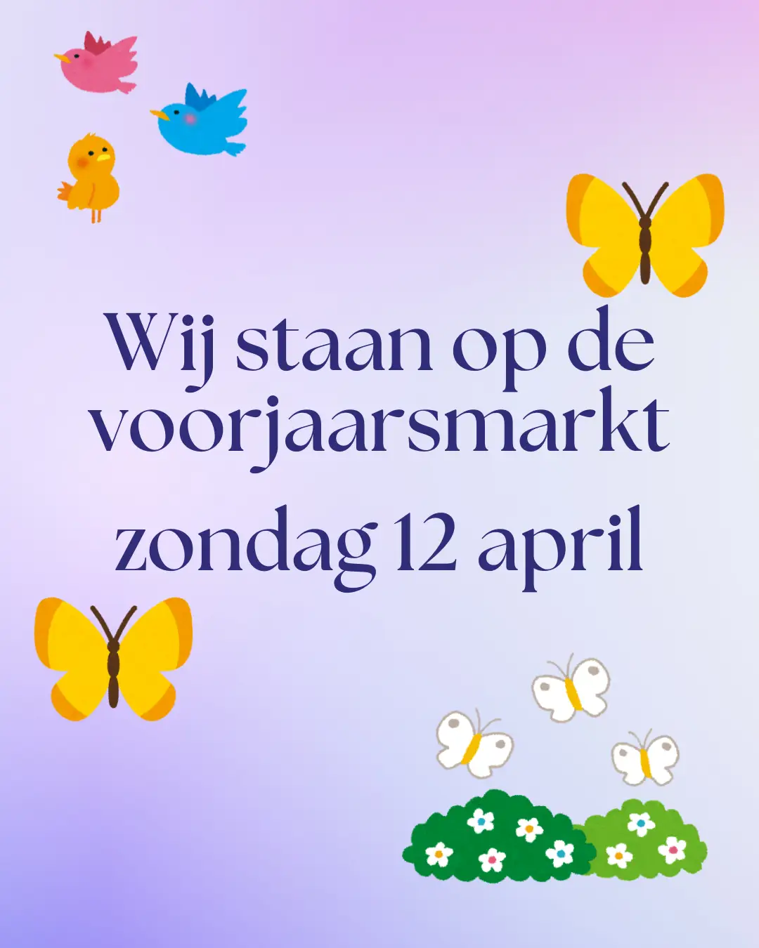 voorjaarsmarkt 2026